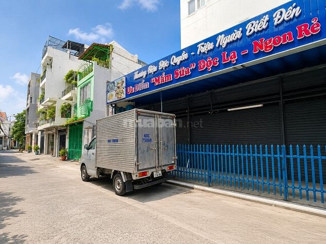 Lô góc sát Quận 1 MT Hẻm 7m kinh doanh 98m2(6.8x15) ngay Chợ Bà Chiểu
