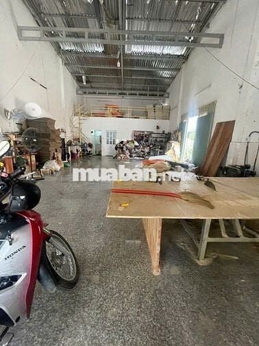 🏭 Xưởng MT Tân Hiệp 8, 180m², có gác đúc, thu nhập 120tr/năm, 6 tỷ