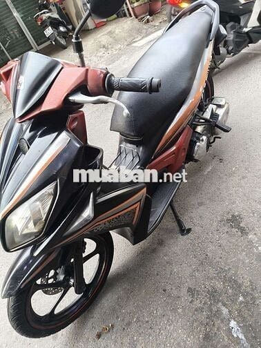 Yamaha Nouvo 4 Đen Cam
