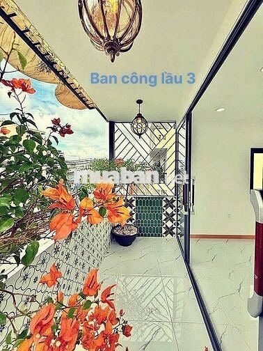 Mặt Tiền PV.Trị_ DT 5×18_ 4 Tầng 6 Phòng  Sân Thượng