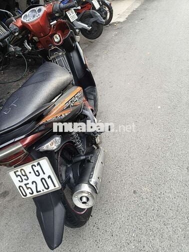 Yamaha Nouvo 4 Đen Cam