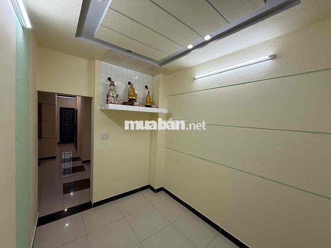 thuê TL10, Bình Tân, 108m2, 1trệt2lầu 4PN, hẻm xe tải, giá 26tr