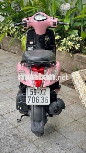 Yamaha Nozza 2014  Fi Hồng Porsche BSTP