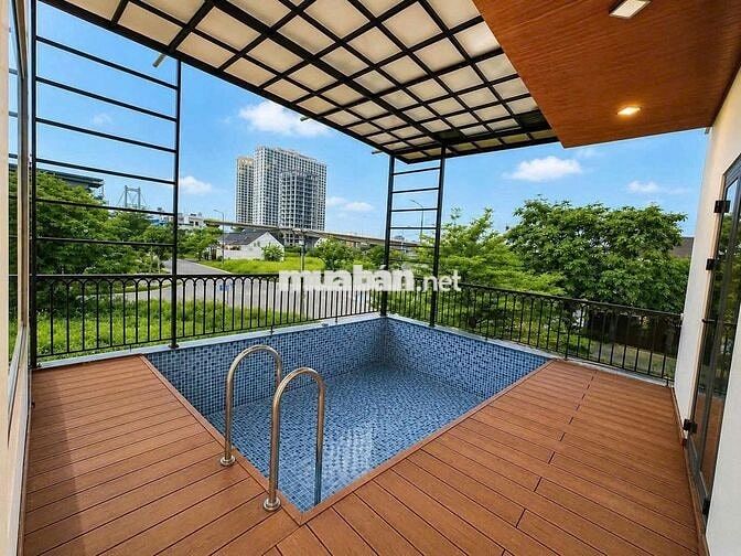 🏡 CHO THUÊ BIỆT THỰ HỒ BƠI VIEW CẦU THUẬN PHƯỚC – SƠN TRÀ
