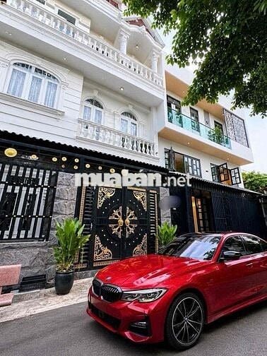 CHÍNH CHỦ cần bán nhà 3 tầng , hẻm xe hơi, ngay Lê Văn Quới , Mã Lò