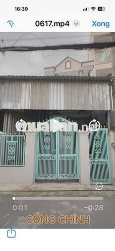 CHO THUÊ NHÀ 1 TRỆT 1 LẦU 1 NGỦ,2 VS  HẺM 99 LÊ QUANG HOÀ P. THỚI AN