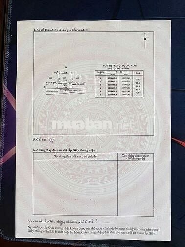 Hàng hiếm Củ Chi – 123m² sổ riêng, giá 530TR, đầu tư lời ngay!