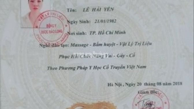 Nhận xoa bóp bấm huyệt, nắn chỉnh xương khớp, vật lý TL, giác hơi