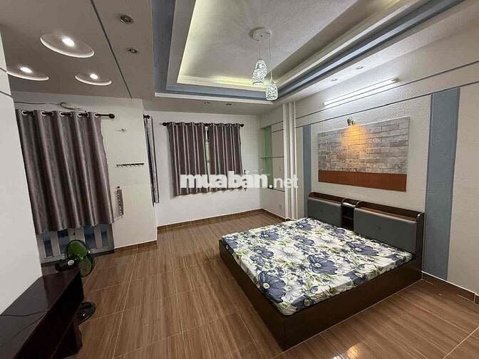 thuê TL10, Bình Tân, 108m2, 1trệt2lầu 4PN, hẻm xe tải, giá 26tr