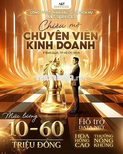 Chuyên Viên Kinh Doanh
