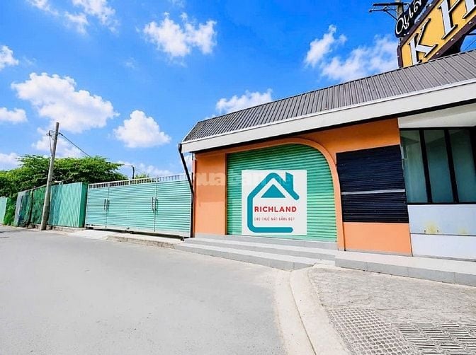 Cho thuê nhà mặt tiền Dương Quảng Hàm, Gò Vấp_Diện tích:4.300m²