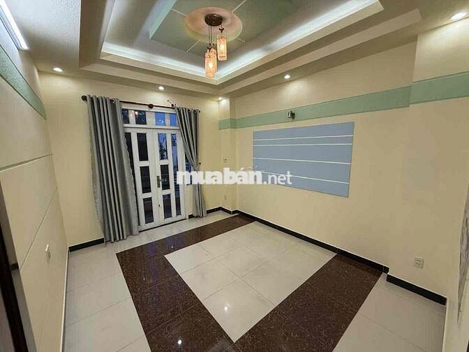 thuê TL10, Bình Tân, 108m2, 1trệt2lầu 4PN, hẻm xe tải, giá 26tr