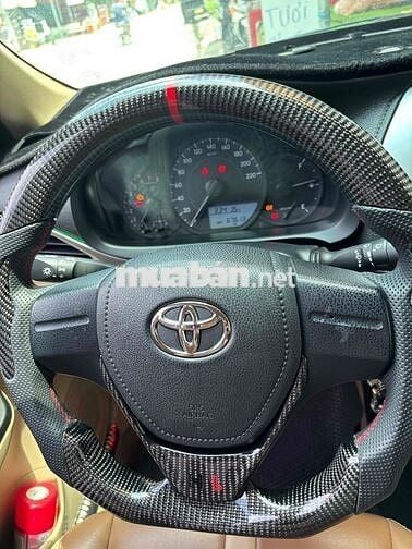 Toyota Vios 2019 Số sàn 68000 km Trắng