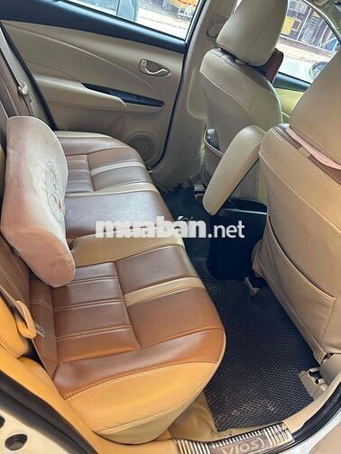Toyota Vios 2019 Số sàn 68000 km Trắng