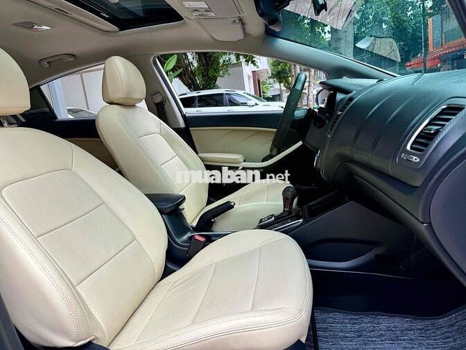 Kia Cerato 1.6AT 2016 Trắng Tự động 59.000km