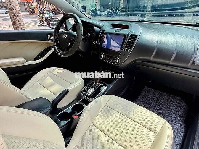 Kia Cerato 1.6AT 2016 Trắng Tự động 59.000km