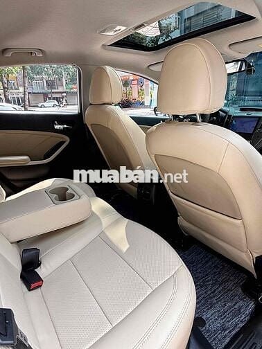 Kia Cerato 1.6AT 2016 Trắng Tự động 59.000km
