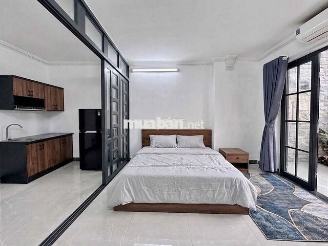 căn hộ full nội thất tách bếp ban công lớn quận Bình Thạnh - Phú Nhuận