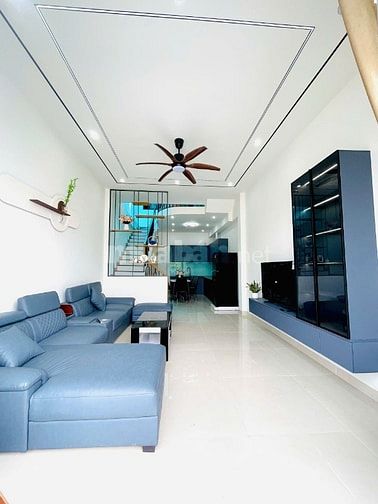 Bán Nhà 1 Trệt 1 Lầu KDC Long Vân - Full Nội Thất - 92,8m²