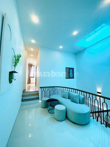 Bán Nhà 1 Trệt 1 Lầu KDC Long Vân - Full Nội Thất - 92,8m²