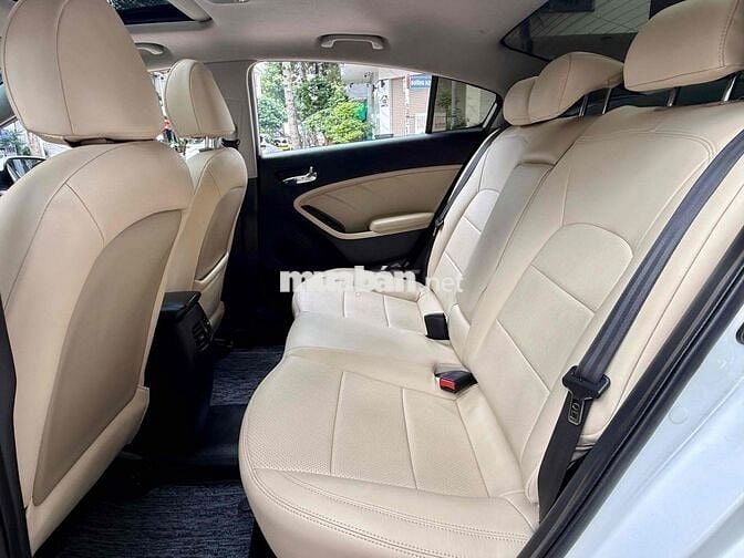 Kia Cerato 1.6AT 2016 Trắng Tự động 59.000km