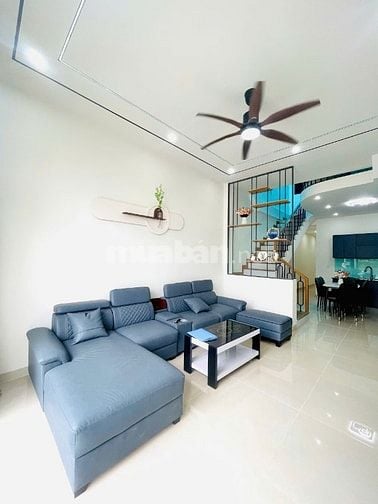 Bán Nhà 1 Trệt 1 Lầu KDC Long Vân - Full Nội Thất - 92,8m²