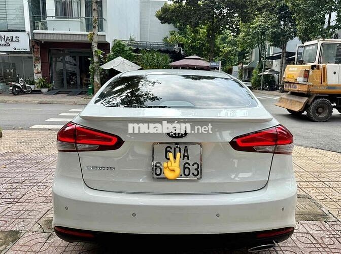 Kia Cerato 1.6AT 2016 Trắng Tự động 59.000km