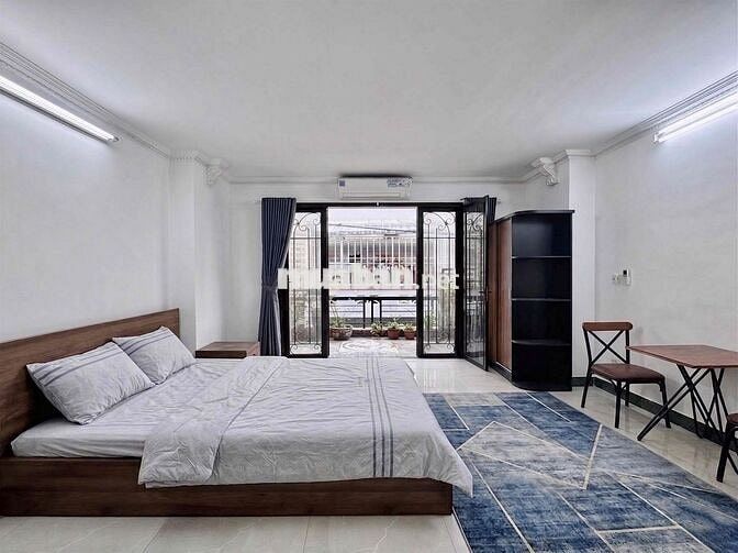 căn hộ full nội thất tách bếp ban công lớn quận Bình Thạnh - Phú Nhuận