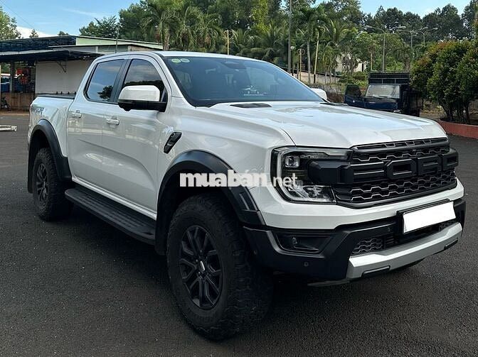 Ford Raptor 2024 Trắng 44240 km