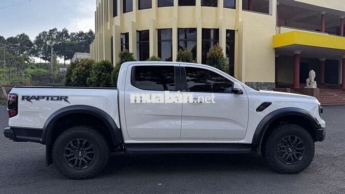 Ford Raptor 2024 Trắng 44240 km