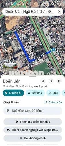 ĐẤT MT DOÃN UẨN 90M2 CÁCH ĐƯỜNG