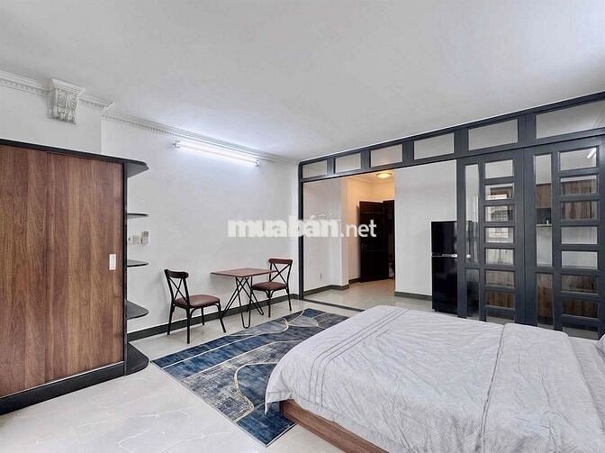 căn hộ full nội thất tách bếp ban công lớn quận Bình Thạnh - Phú Nhuận