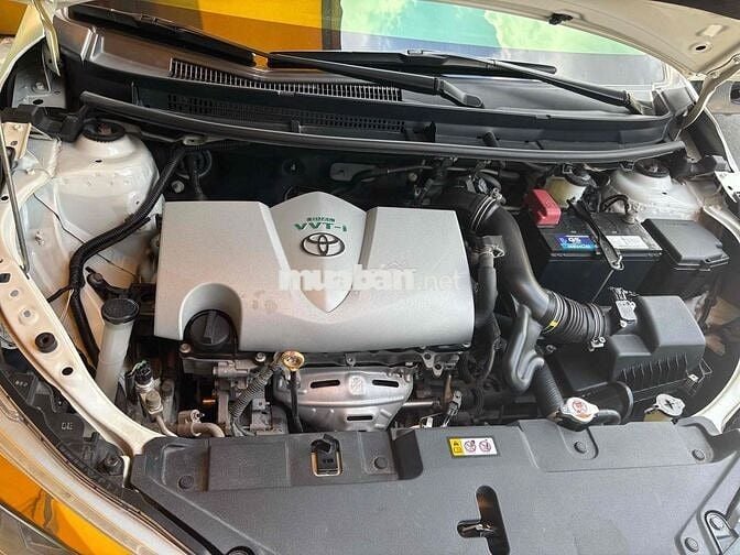 Toyota Vios 2019 Số sàn 68000 km Trắng
