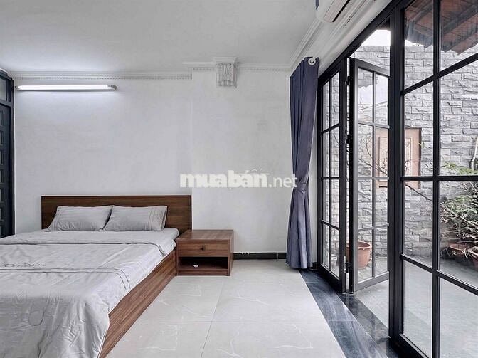 căn hộ full nội thất tách bếp ban công lớn quận Bình Thạnh - Phú Nhuận