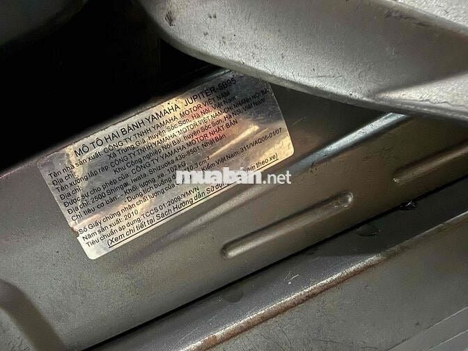 Yamaha Gravita 2010 Đen Việt Nam Máy êm