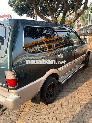Toyota Zace DX Xanh rêu 474.032 km