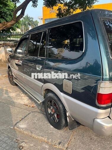 Toyota Zace DX Xanh rêu 474.032 km