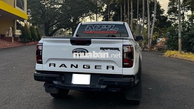 Ford Raptor 2024 Trắng 44240 km