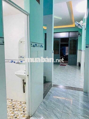 NHÀ GẦN CHUNG CƯ PICITY. TRỆT LẦU 2PN 2WC. ĐƯỜNG THÔNG XE TẢI