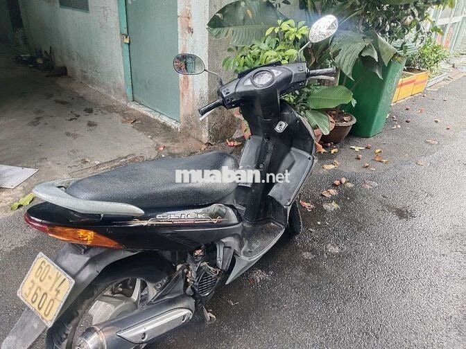 Honda Click 110 Đen Êm Đầy đủ