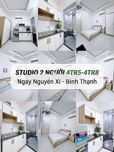 KHAI TRƯƠNG DỰ ÁN MỚI 100% NGAY NGUYỄN XÍ - BÌNH THẠNH GIÁ RẺ