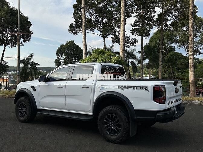 Ford Raptor 2024 Trắng 44240 km