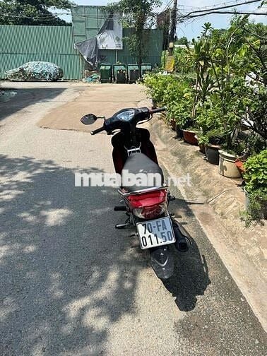 Sym Elegant 50cc 2016 Đỏ
