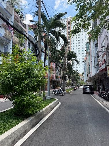 Cho Thuê nhà KDC Cao Lỗ, P4Q8 dt 4x16m 3 lầu