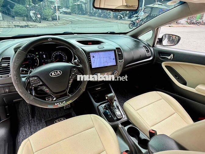 Kia Cerato 1.6AT 2016 Trắng Tự động 59.000km