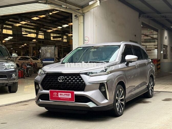 Toyota Veloz Top 2024 Bạc Tím Tự Động 60.000 km