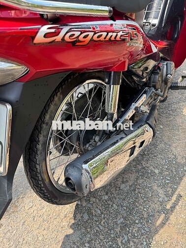 Sym Elegant 50cc 2016 Đỏ