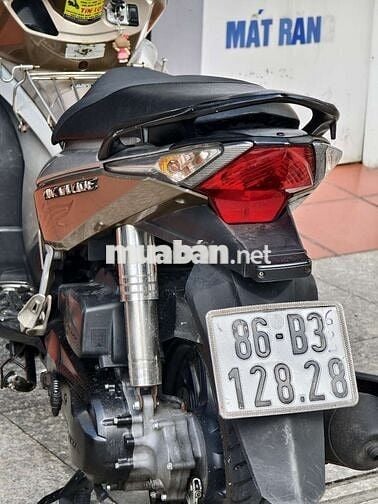 Honda Air Blade Fi 2012 Nâu