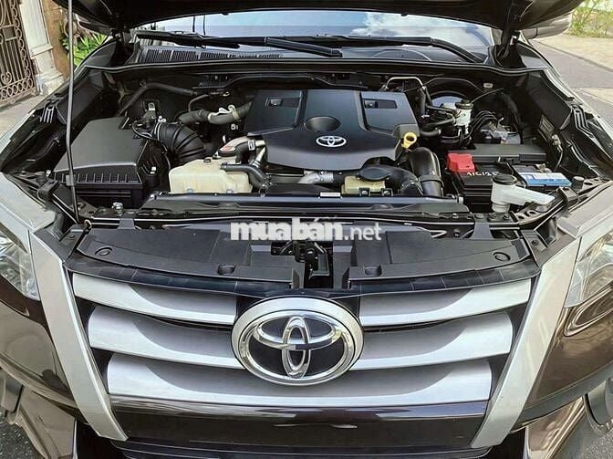 Bán xe Toyota Fortuner G hàng nhập Indo SX 2019