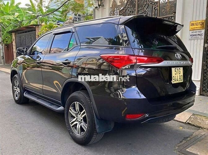 Bán xe Toyota Fortuner G hàng nhập Indo SX 2019